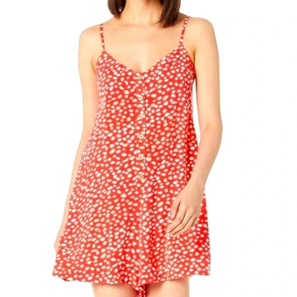 Roxy womens Afterglow Lights Printed Romper - Picture 1 of 10